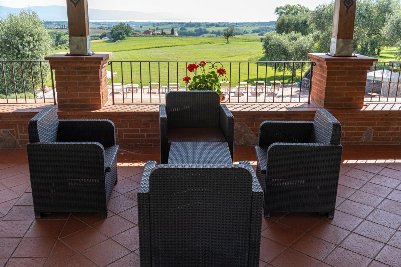 Locanda Poggioleone Castiglione del Lago Zewnętrze zdjęcie
