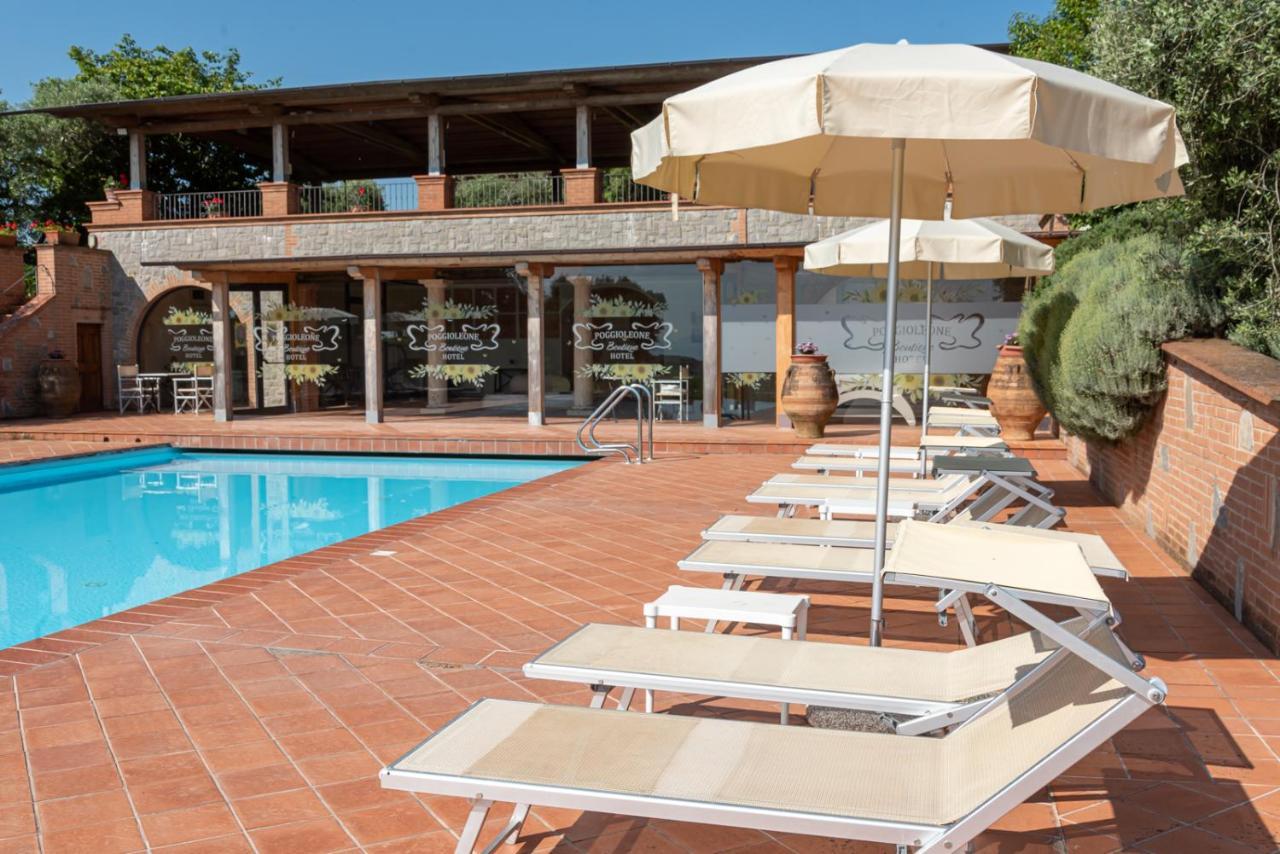 Locanda Poggioleone Castiglione del Lago Zewnętrze zdjęcie