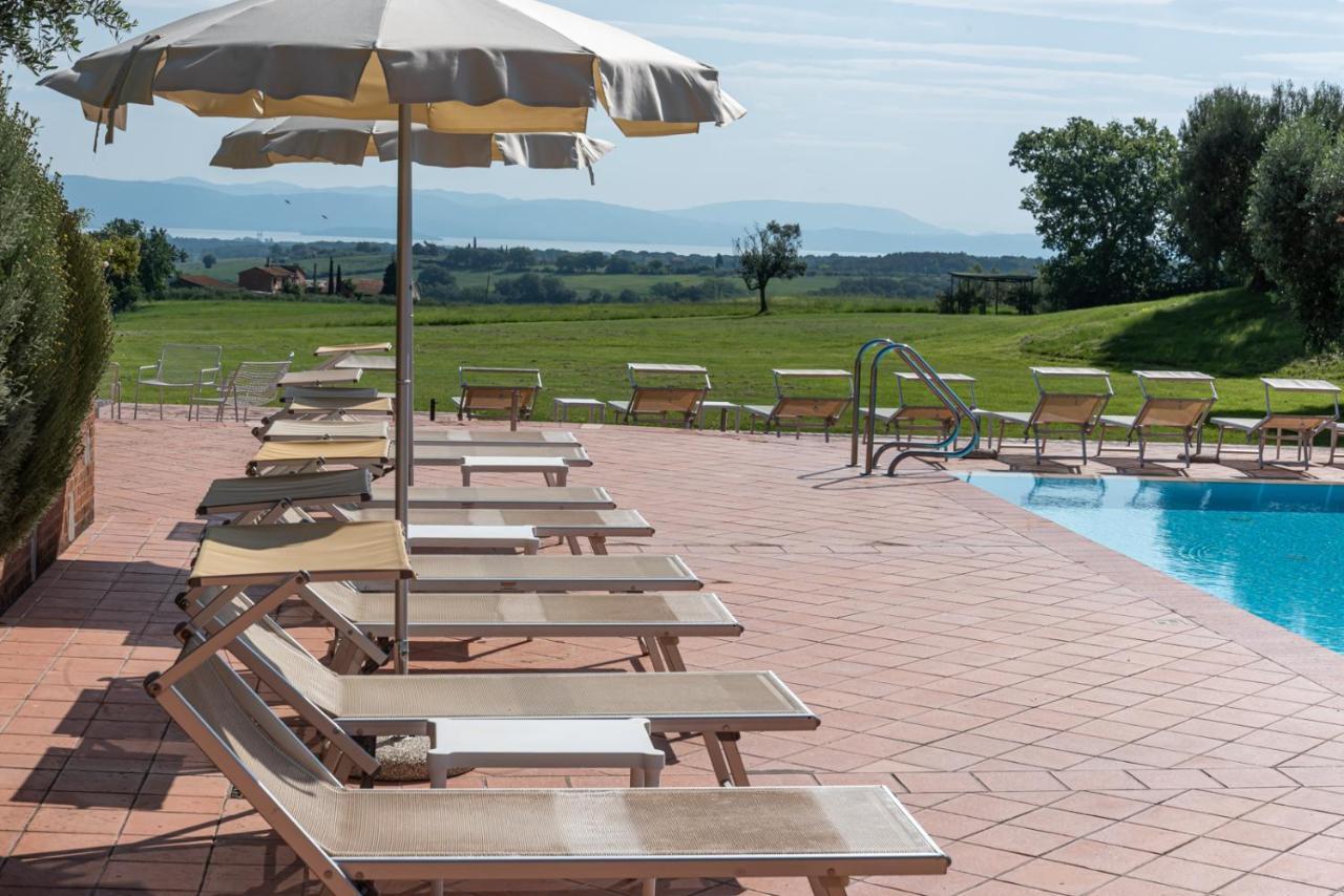 Locanda Poggioleone Castiglione del Lago Zewnętrze zdjęcie